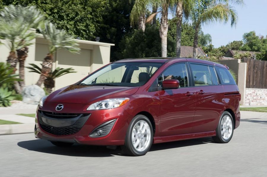  Mazda5 2012 года  (фото 94 из 94)
